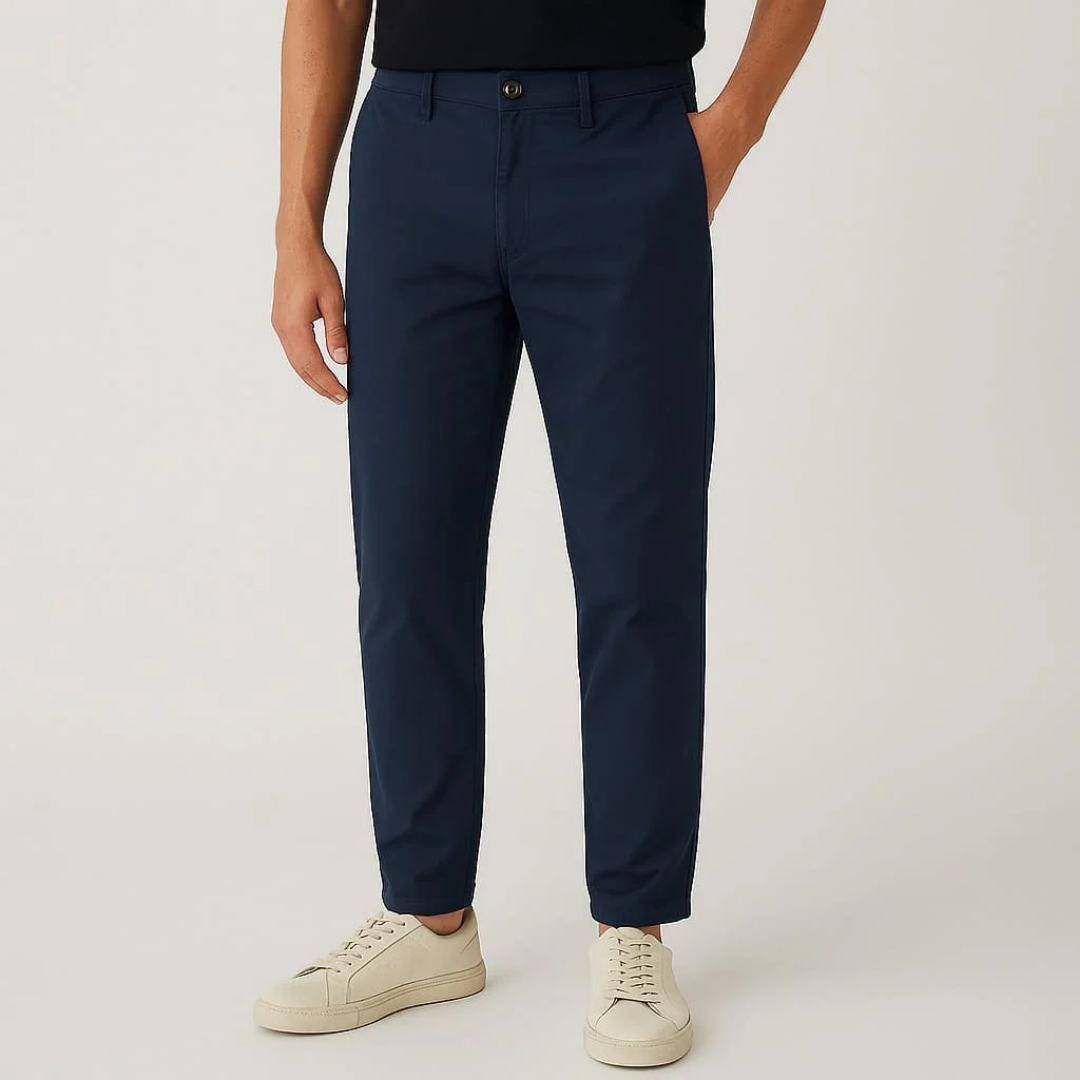 Kit of 2 Chino Cut Pants - Santorini