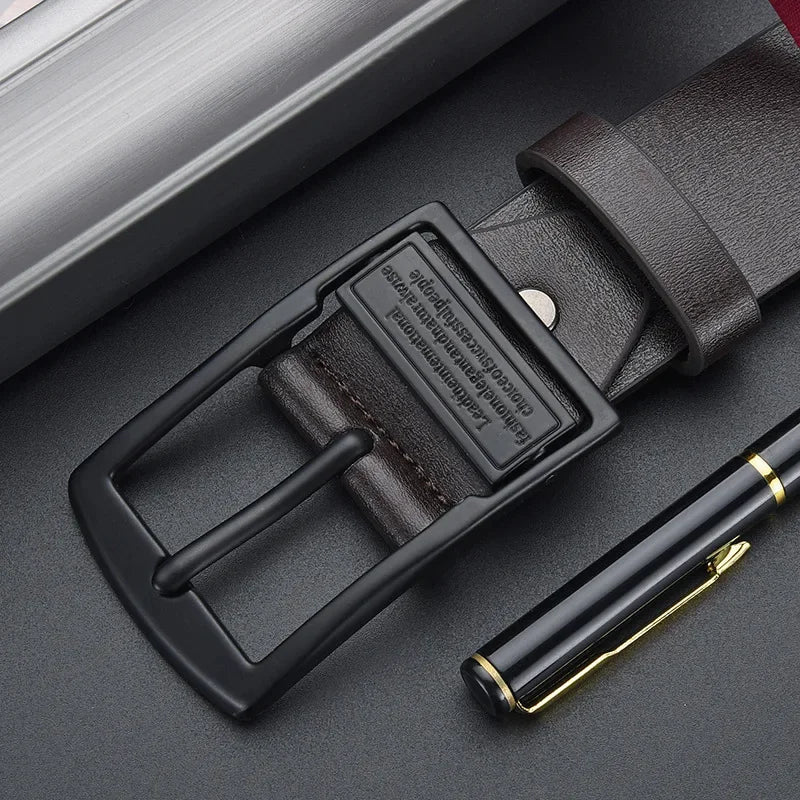 Avant-garde Leather Belt