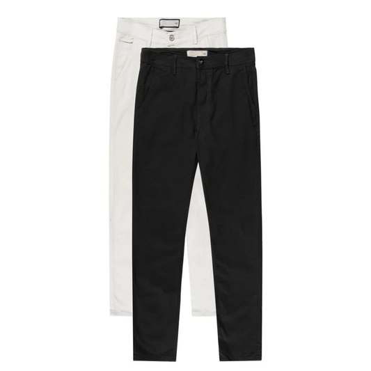Kit of 2 Chino Cut Pants - Santorini