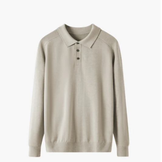 100% Premium Wool Polo