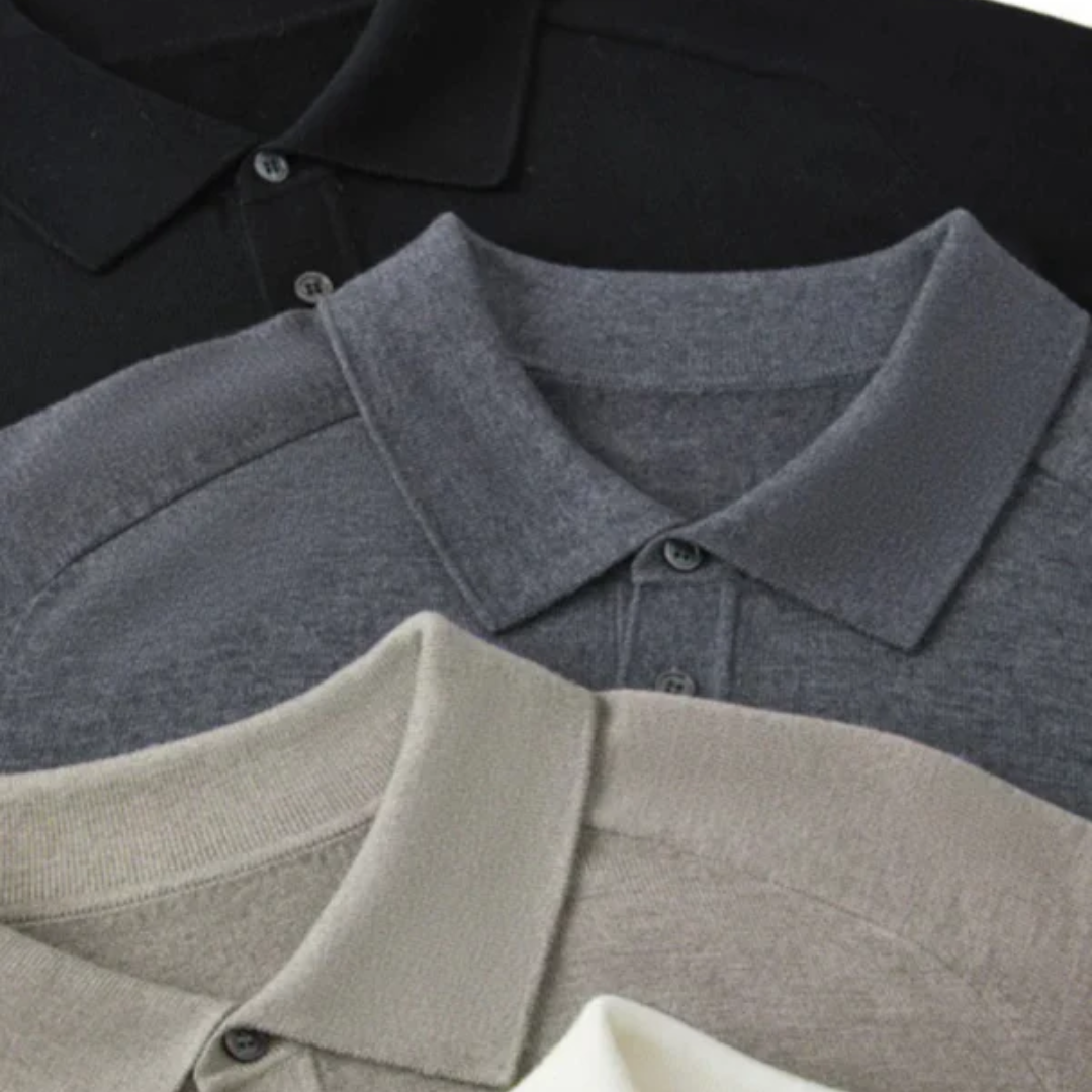 100% Premium Wool Polo