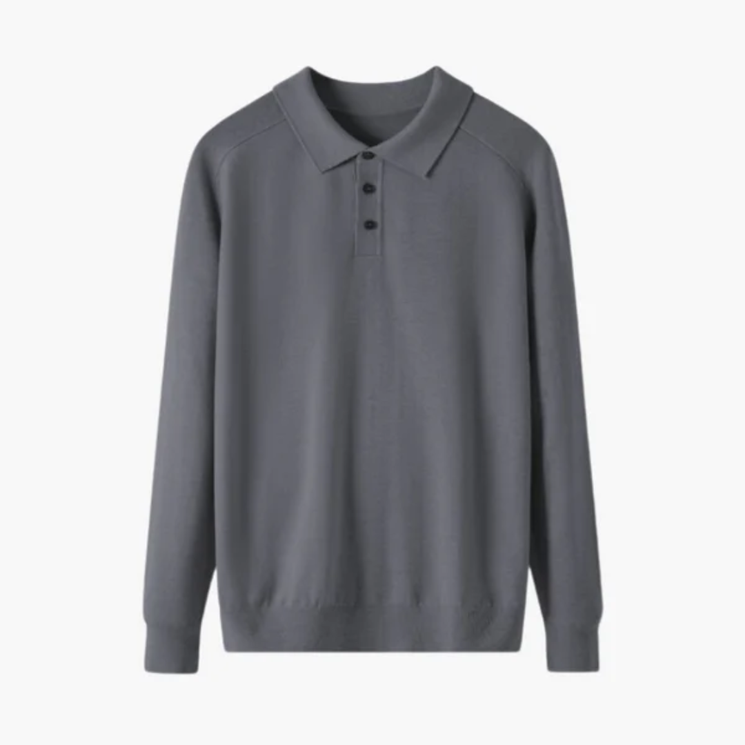100% Premium Wool Polo