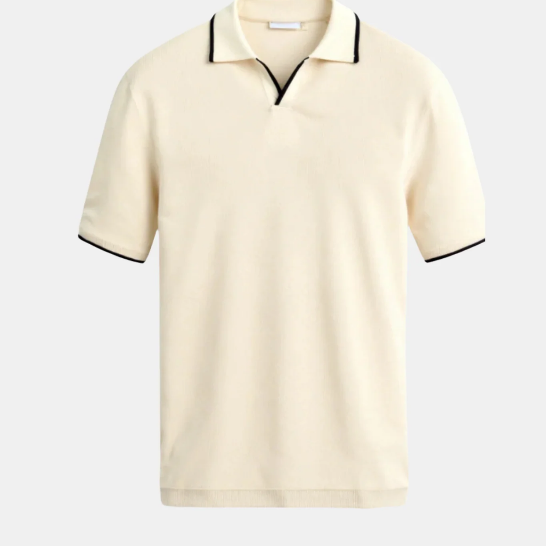 Contrast Slim Fitted Polo