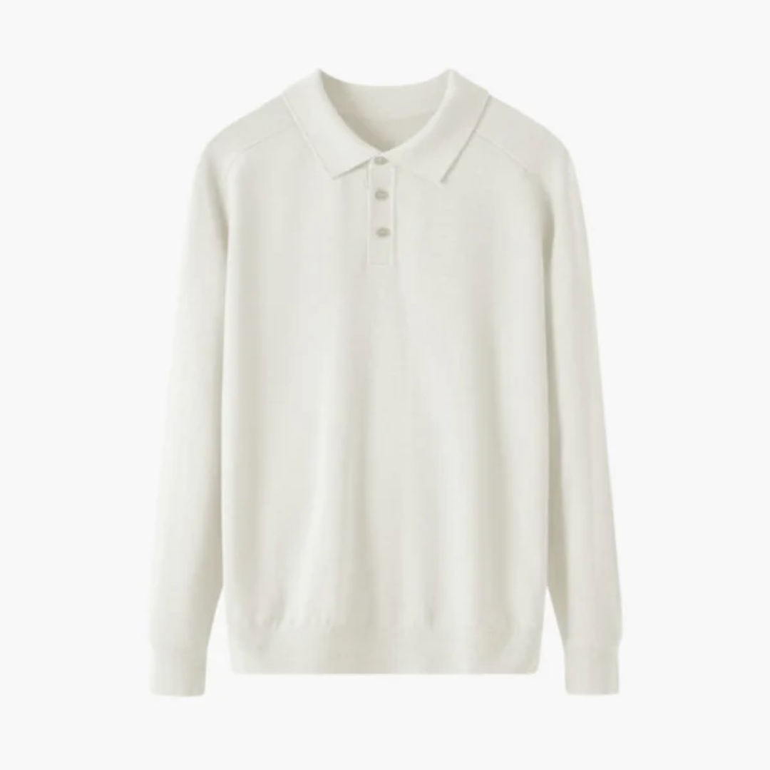 100% Premium Wool Polo