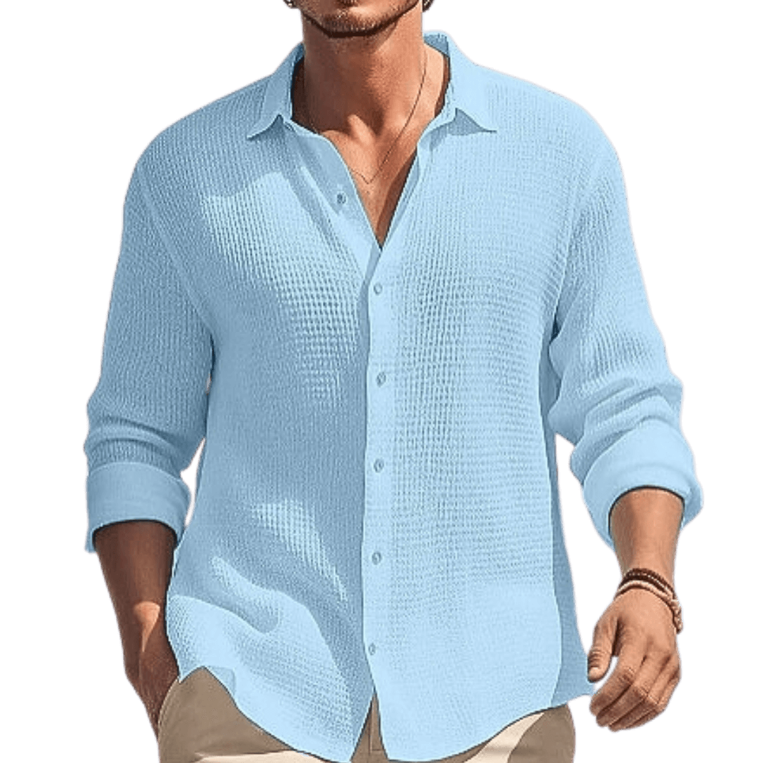 Kingsley Waffle Shirt