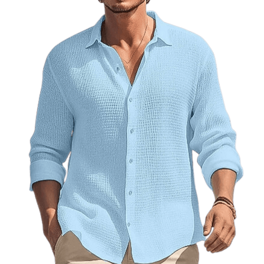 Kingsley Waffle Shirt