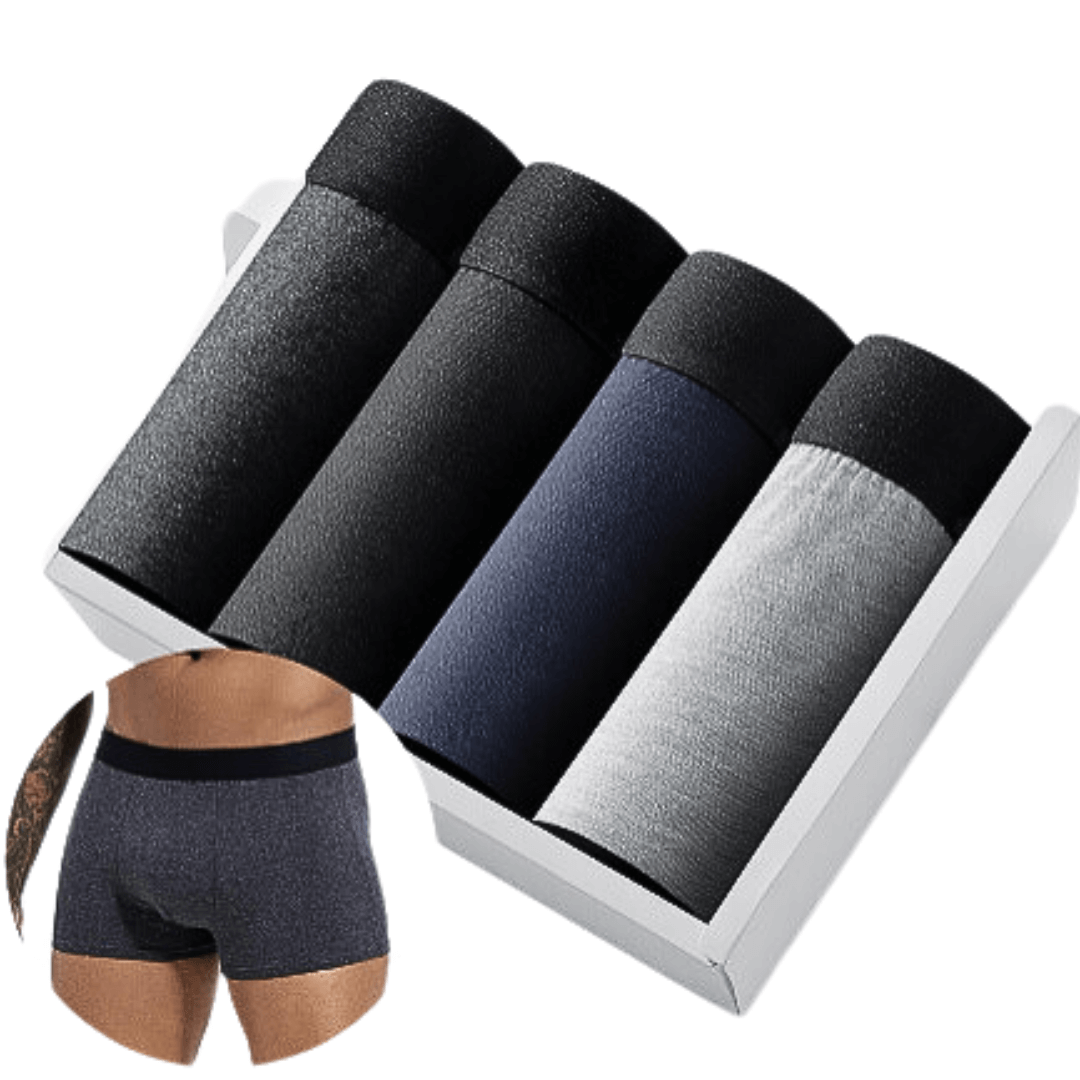 Basic Boxer Shorts – 10-Pack