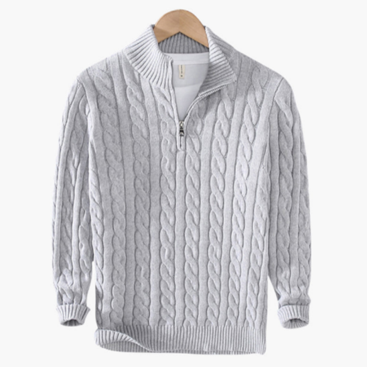 Verbier Half Zip Sweater