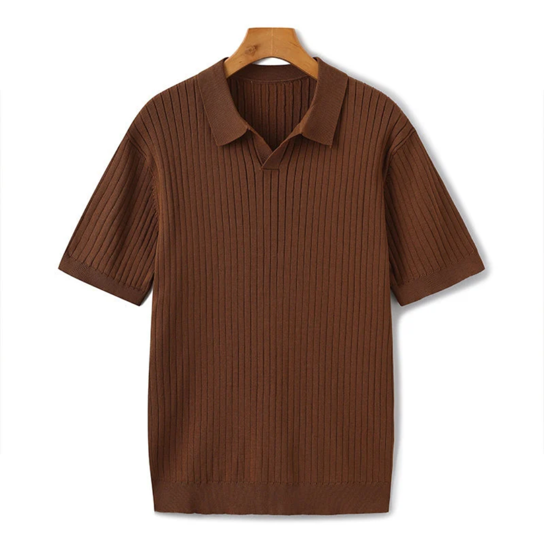 Premium Ribbed Polo