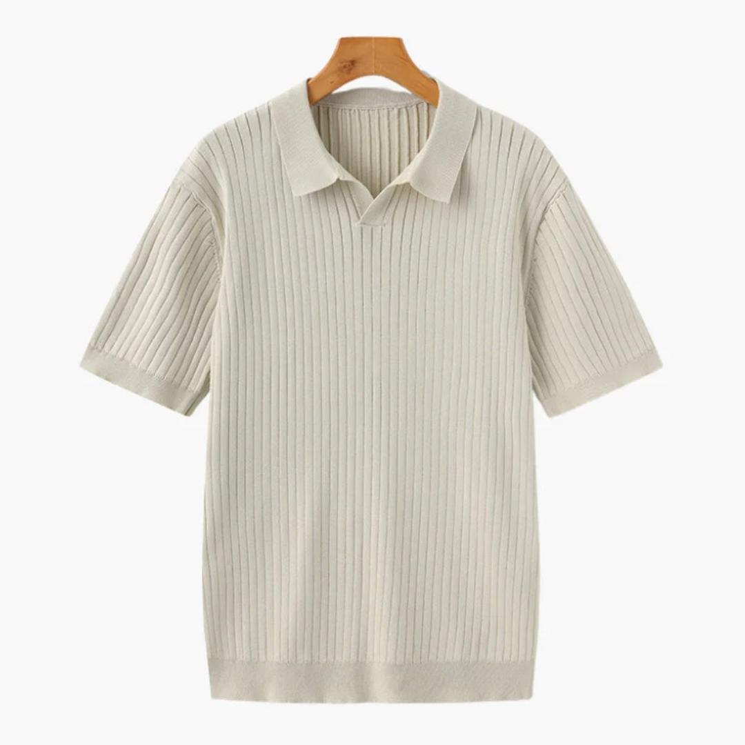 Premium Ribbed Polo