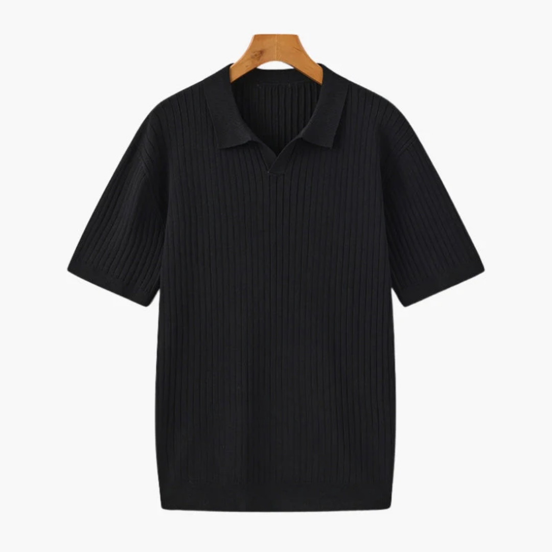 Premium Ribbed Polo