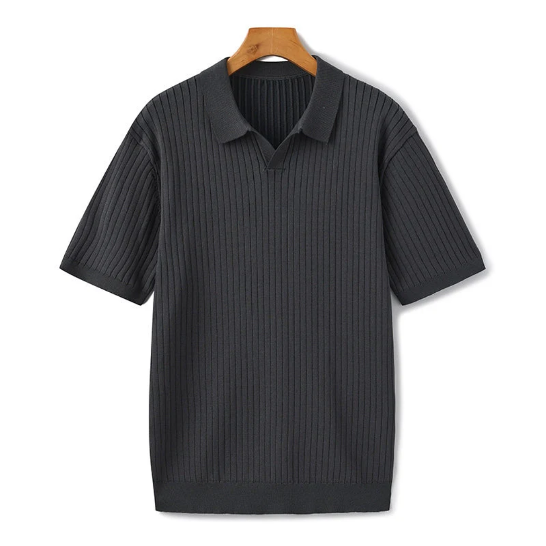 Premium Ribbed Polo