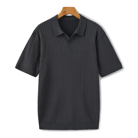 Premium Ribbed Polo