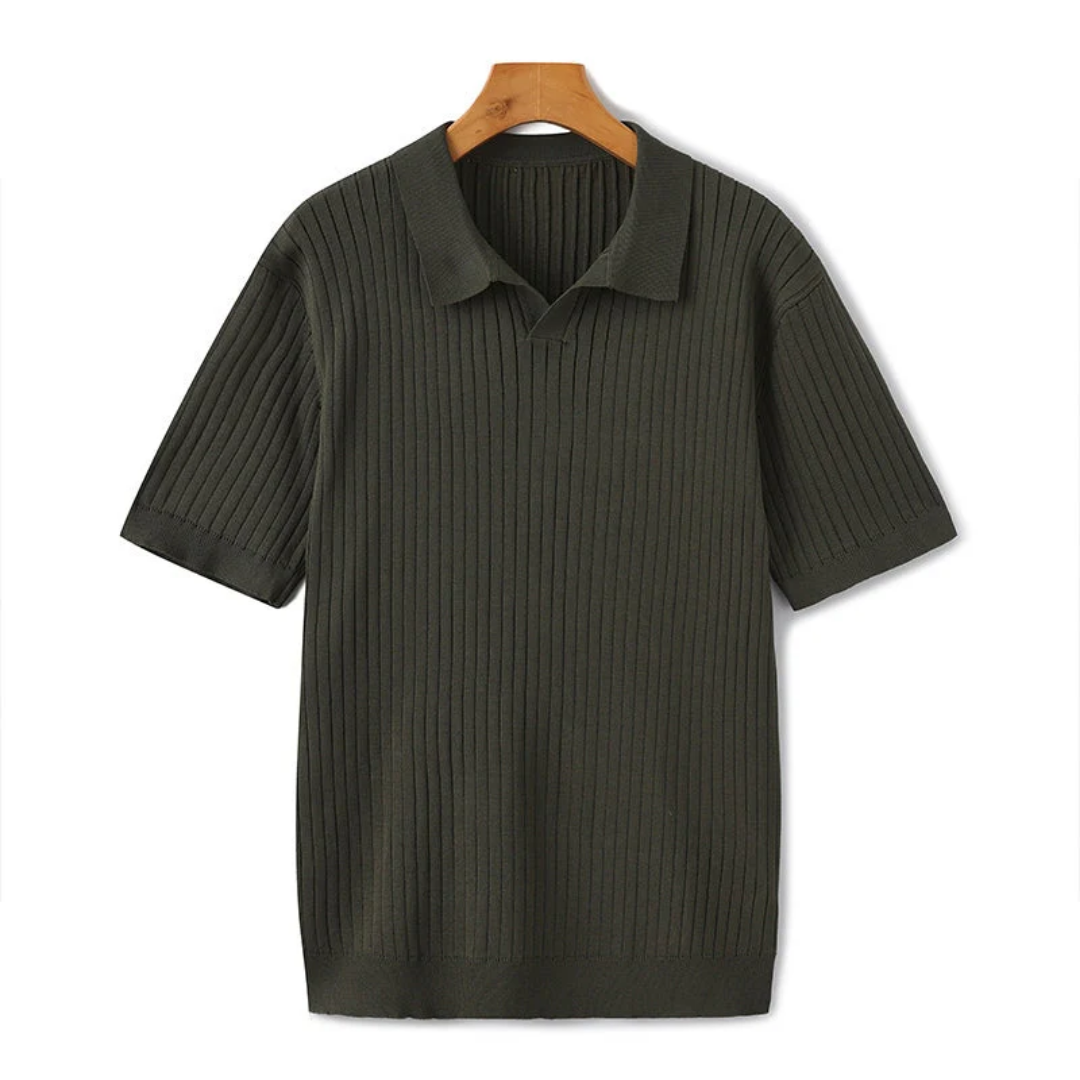 Premium Ribbed Polo
