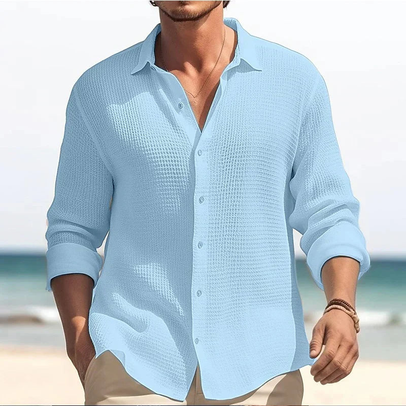 Kingsley Waffle Shirt