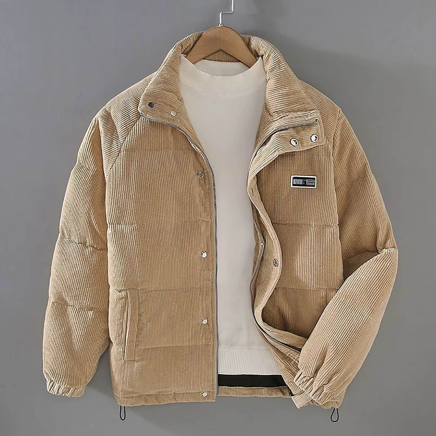 Frederick Hayes Corduroy Padded Jacket