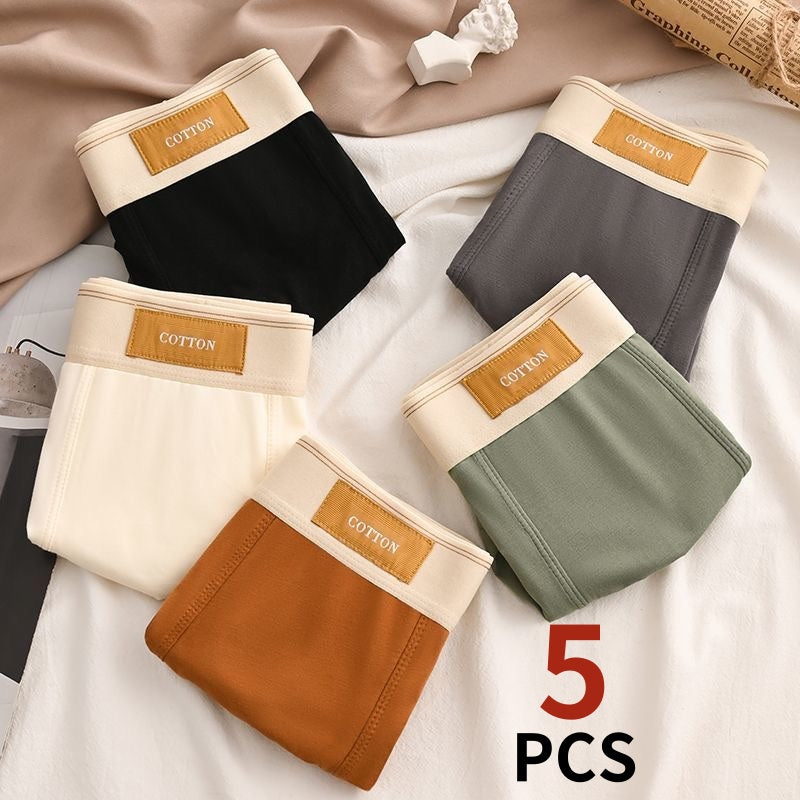 Cotton Boxer Shorts – 5-Pack