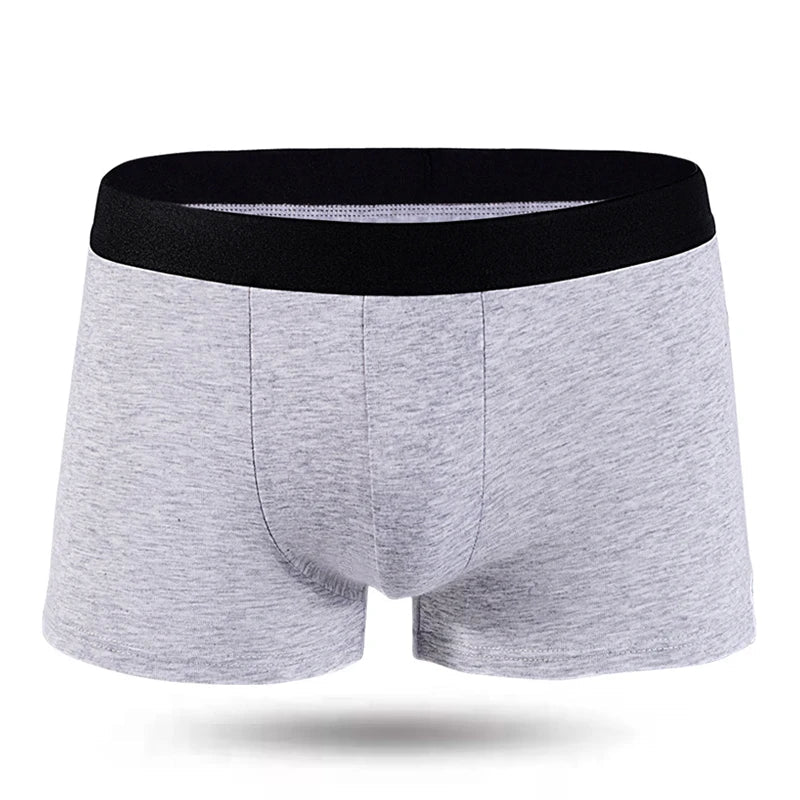 Basic Boxer Shorts – 10-Pack