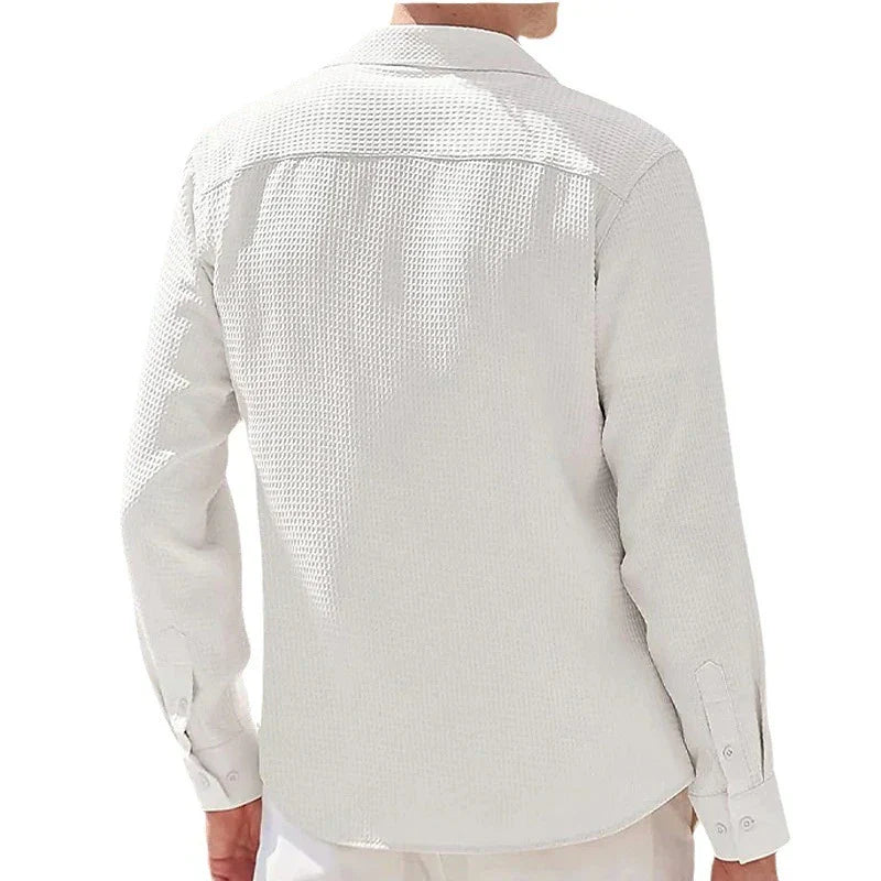 Kingsley Waffle Shirt