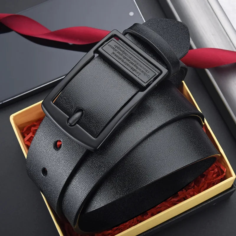 Avant-garde Leather Belt