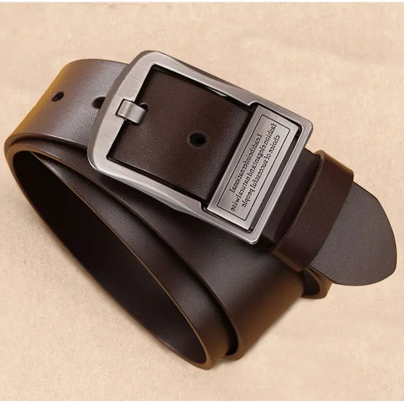 Avant-garde Leather Belt