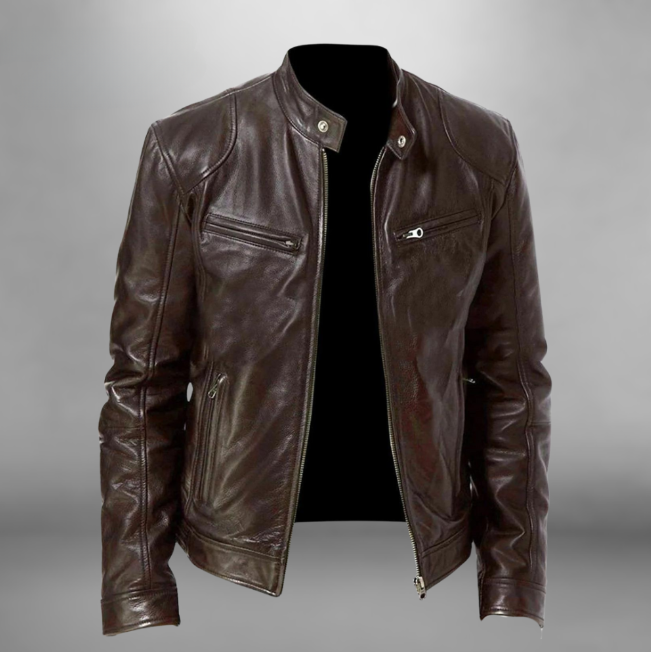 Trenton Leather Jacket