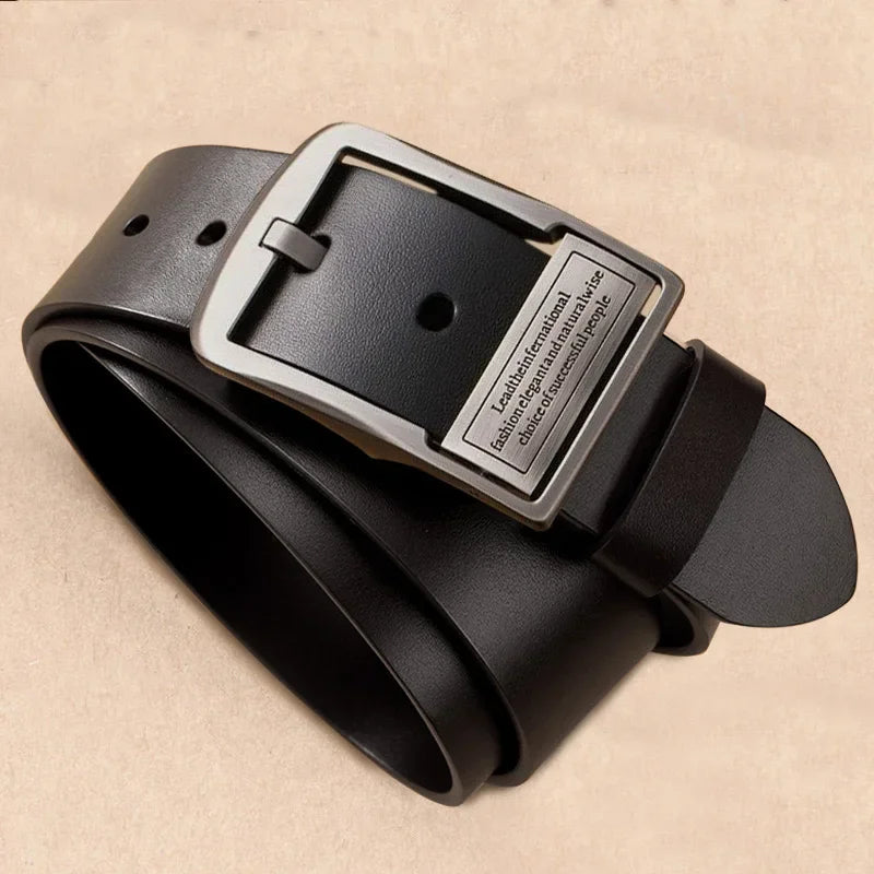 Avant-garde Leather Belt