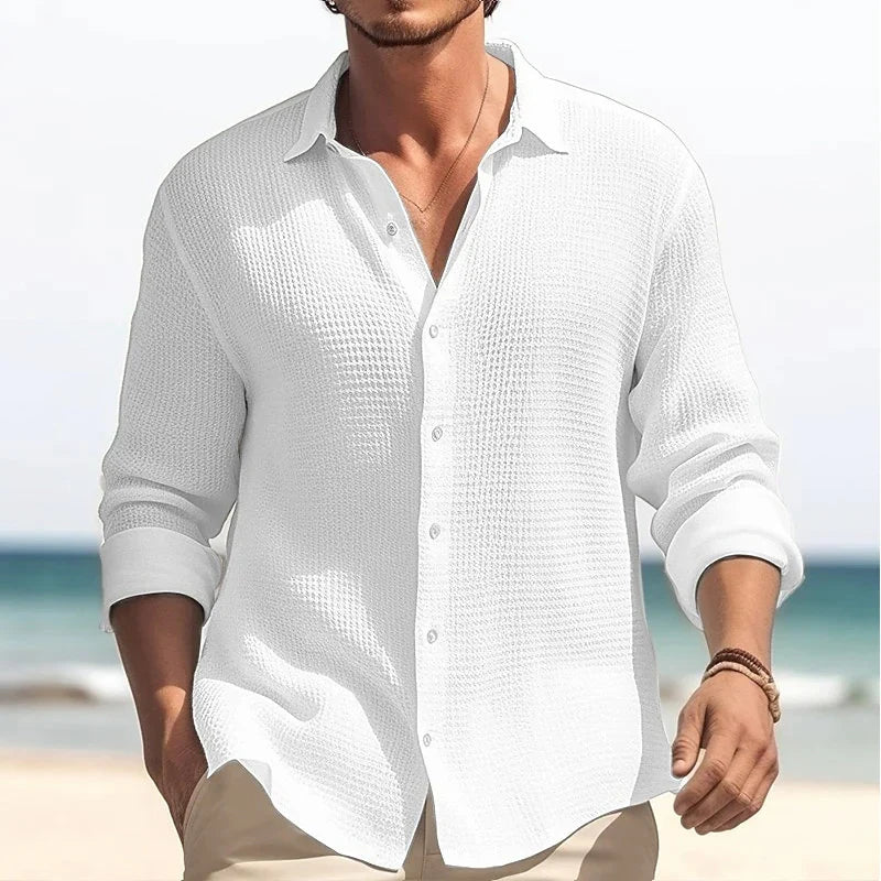 Kingsley Waffle Shirt