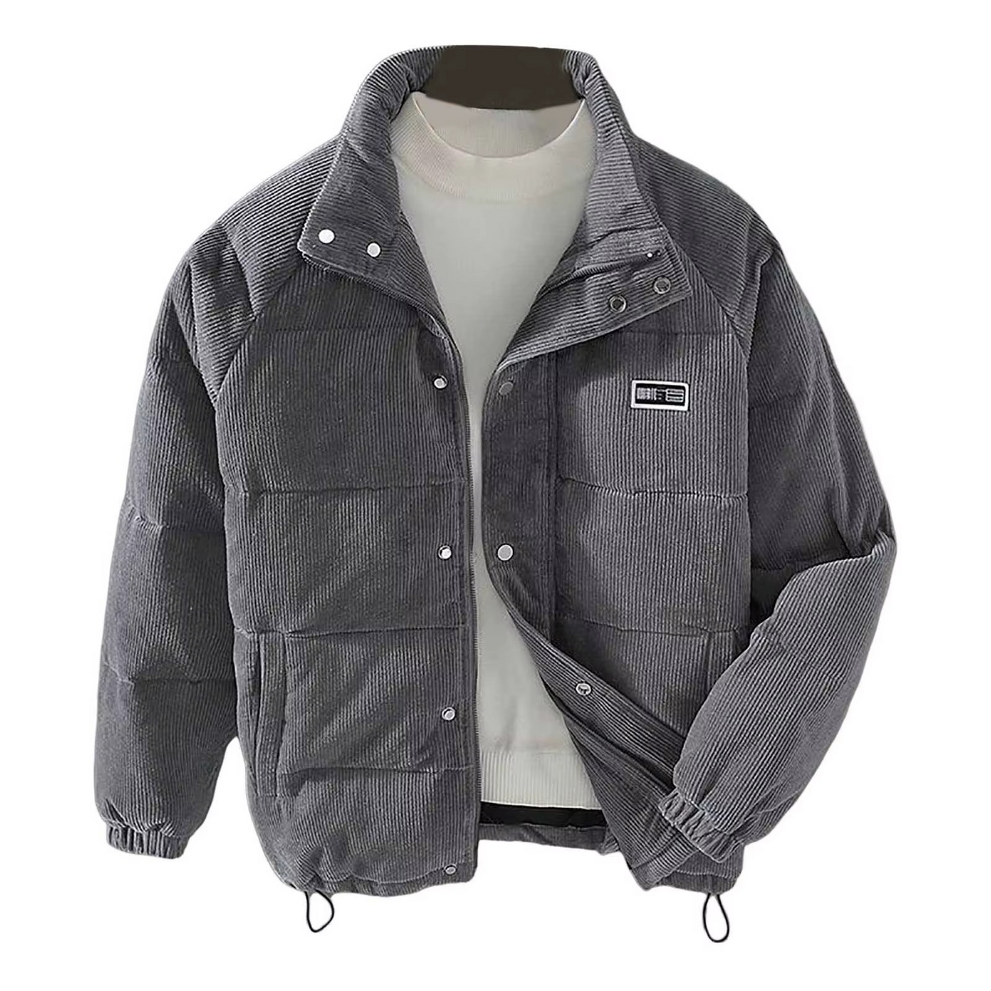 Frederick Hayes Corduroy Padded Jacket