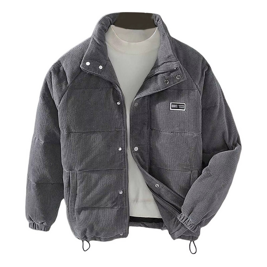 Frederick Hayes Corduroy Padded Jacket