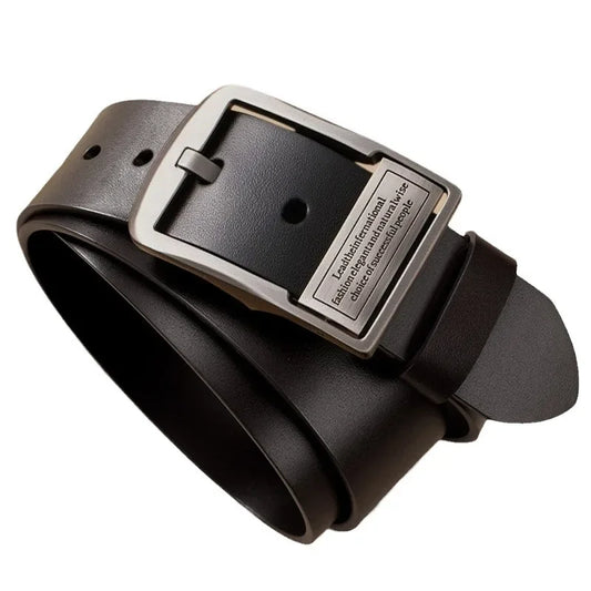 Avant-garde Leather Belt