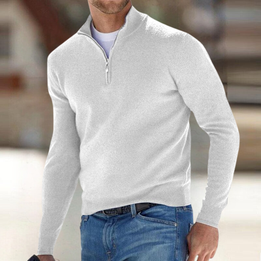 Santous Zip-Pullover