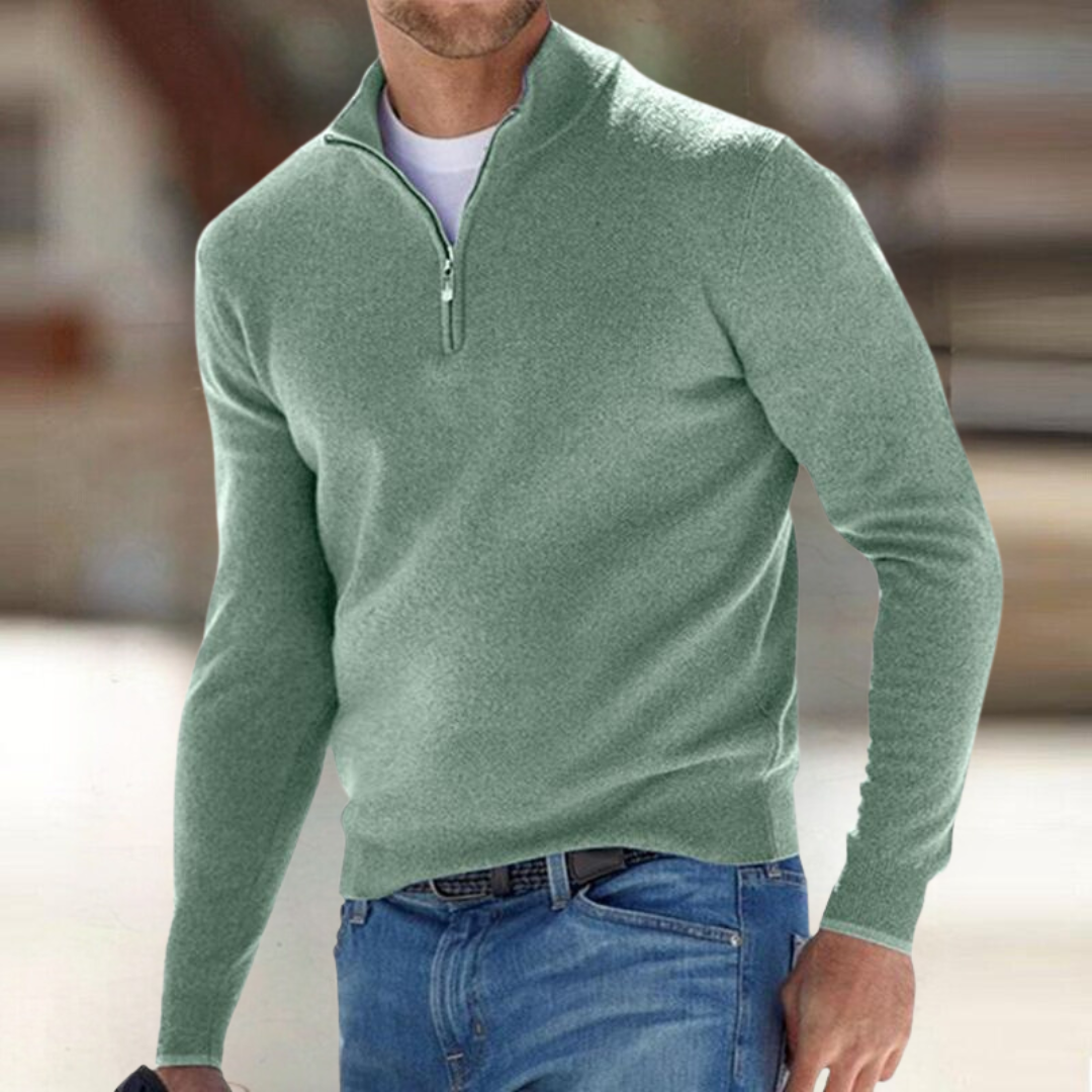 Santous Zip-Pullover