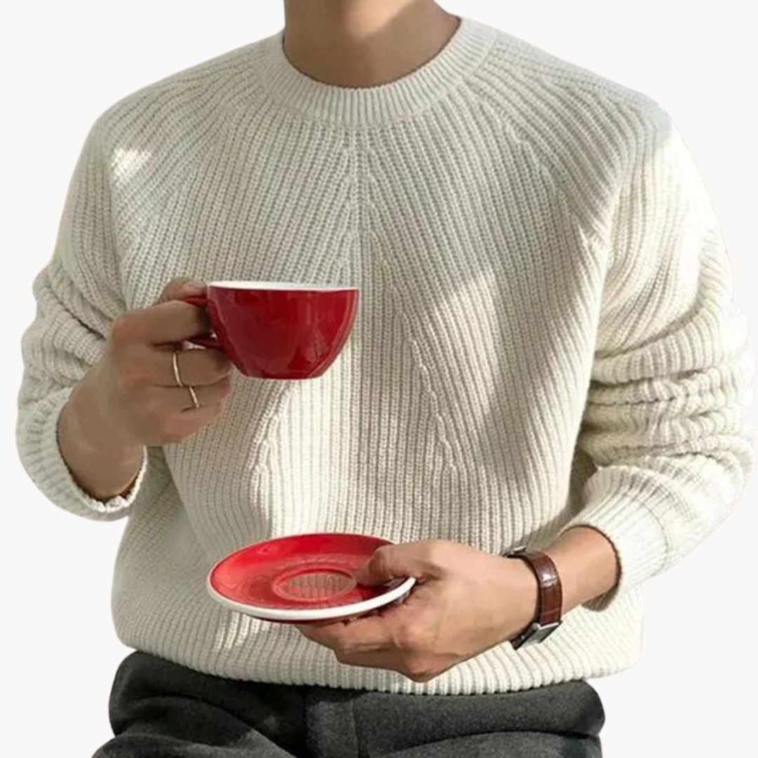 Kingsley Ribbed Sweater